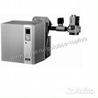 Газовая модулируемая горелка elco