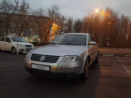 Volkswagen Passat 1.8 AT, 2001, 250 000 км