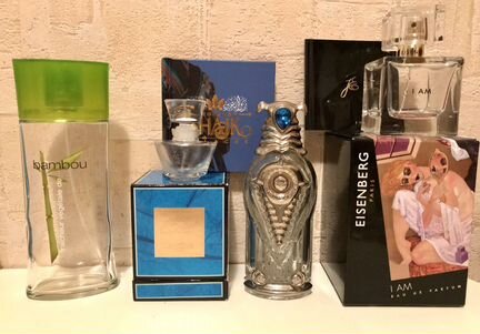 Флаконы от духов