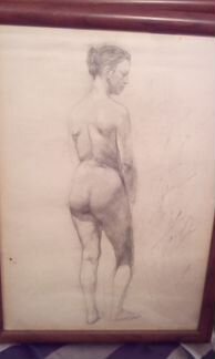 Григорий Шегаль - 3 рисунка карандашом 45х32см