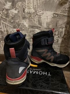 Ботинки зимние ecco 27