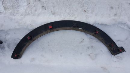 Молдинг на крыло передний правый Hyundai Creta