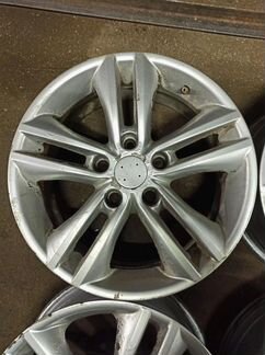 Диски бу литые R16 K на Nissan