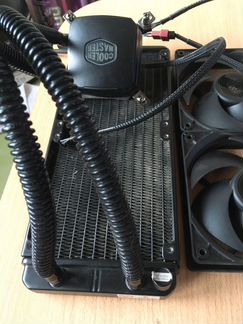 Водяное охлаждение для процессора