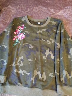 Свитшот толстовка теплая