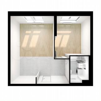 1-к квартира, 42.9 м², 16/32 эт.