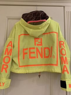 Fendi ветровка