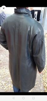 Плащ кожаный каляев размер 54