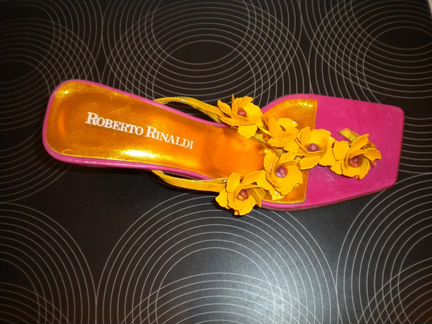 Roberto Rinaldi босоножки новые 36