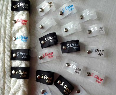 Бирки силикон полиэстер с хольнитенами