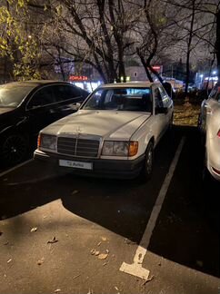 Mercedes-Benz W124 2.0 МТ, 1988, 500 000 км
