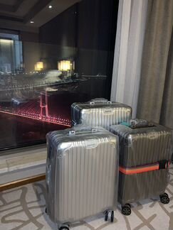 Алюминиевый чемодан #Rimowa