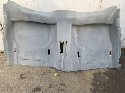 Ковролин заднего ряда BMW