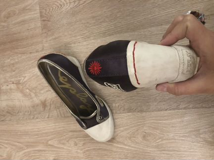 Кеды на танкетке