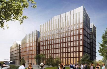 1-к квартира, 47 м², 4/13 эт.