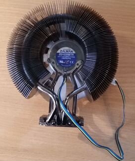 Процессор Intel Core i7-950 + кулер Zalman ZD1225