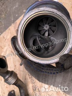 Турбины BMW F85 F86 s63b44b 2017 год идеал