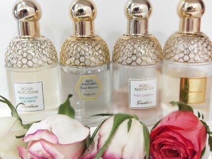Парфюм Guerlain Aqua Allegoria Tiare Mimosa