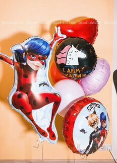 Воздушные шары с гелием