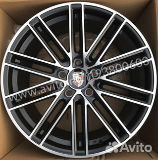 Диски на Porsche Cayenne Порше Кайен III R 21