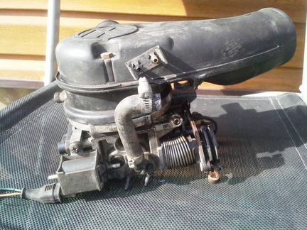 Моновпрыск MonoJetronic на Volkswagen Passat b3 б3