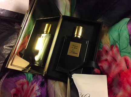 Kilian Woman in Gold Килиан Женщина в золотом