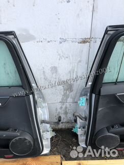 Двери задние на мерседес w204 универсал