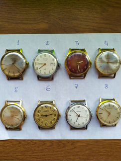 Часы механика. СССР. 002
