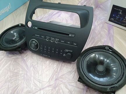 Магнитола от Honda Civic 5d (39100-SMG-G016-M1)