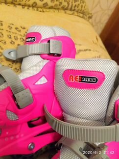 Коньки роликовые. Ролики 28-31