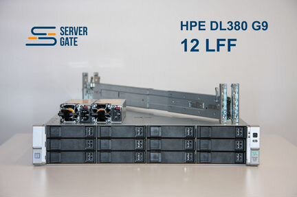 Сервер HP DL380 G9 12LFF 2x E5-2650v3 128 GB