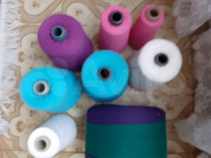 Нитки ткацкие