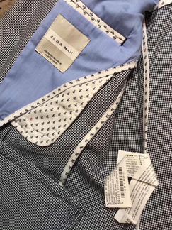Пиджак Zara размер 50
