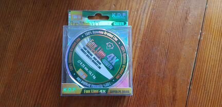 Плетеный шнур Fox Line 0,25 мм, 150 метров