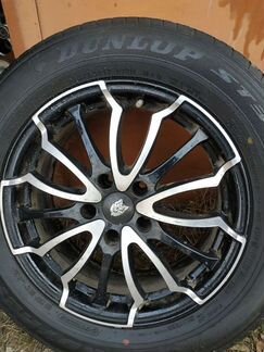 Колеса в сборе r17 5x114.3