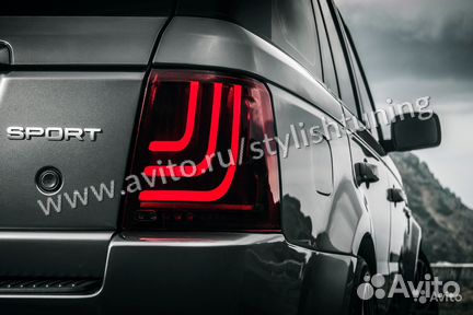 Фонари Глох Рендж Ровер Спорт