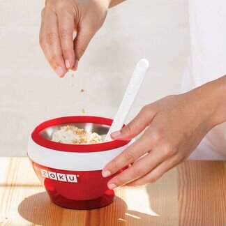 Мороженица Zoku Ice Cream Maker красная