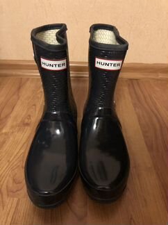 Резиновые сапоги hunter