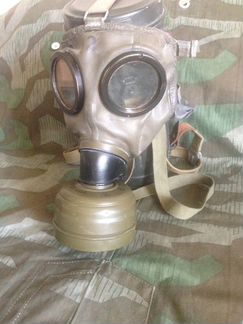Немецкий Противогаз, газмаска