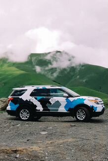 Ford Explorer 3.5 AT, 2013, 125 000 км