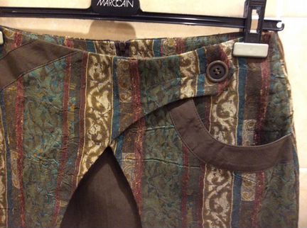 Юбка дизайнерская Гота новая