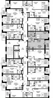 1-к квартира, 38.6 м², 17/17 эт.