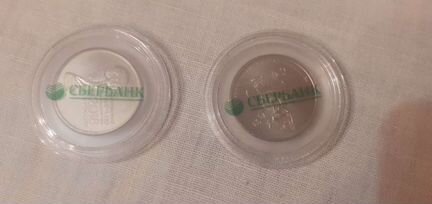 Монета Сбербанка. чм 2018