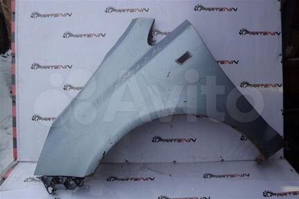 Крыло переднее левое Опель Корса Д