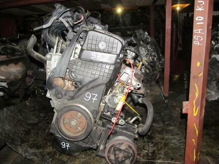 Двигатель HFX Peugeot 206