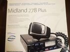 Радиостанция Midland 278 plus объявление продам