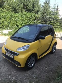 Smart Fortwo 1.0 AMT, 2015, 52 000 км