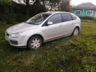 Ford Focus 1.6 МТ, 2007, 269 600 км