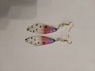 Серьги бабочки крылья сережки