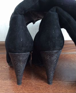 Сапоги зима 38р